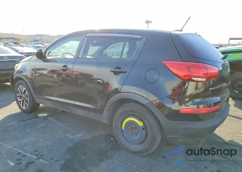 2015 Kia Sportage Lx из США, поврежденный, VIN KNDPB3AC1F7682874